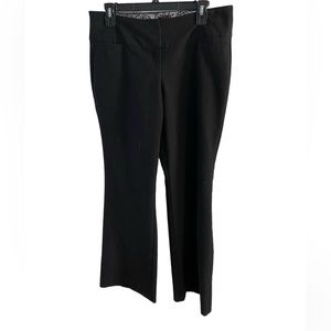 Metaphor Black Dress Pants